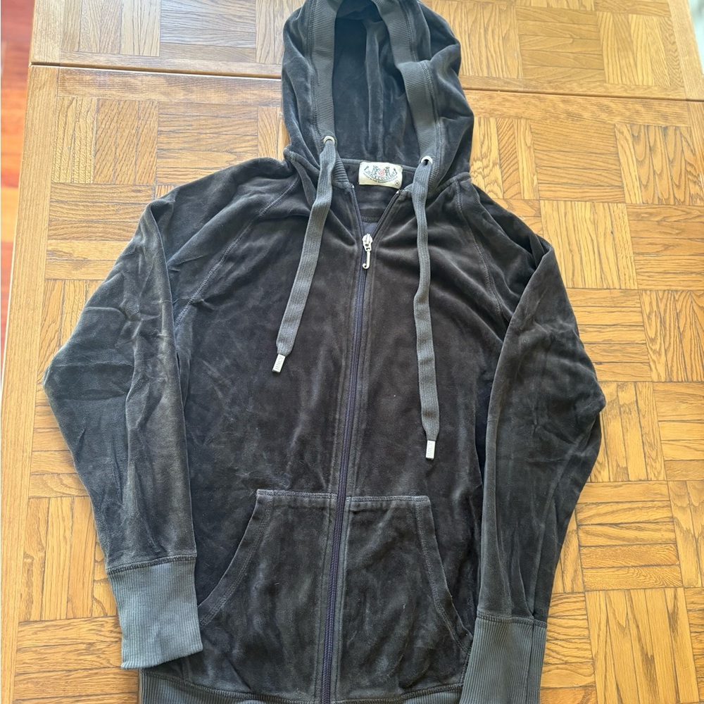 Juicy Couture Chocolate Hoodie